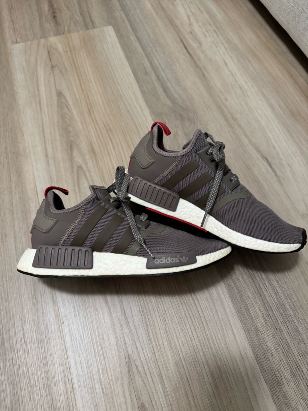 Adidas NMD R1 'Tech Earth' Men’s 7 - Picture 3 of 16